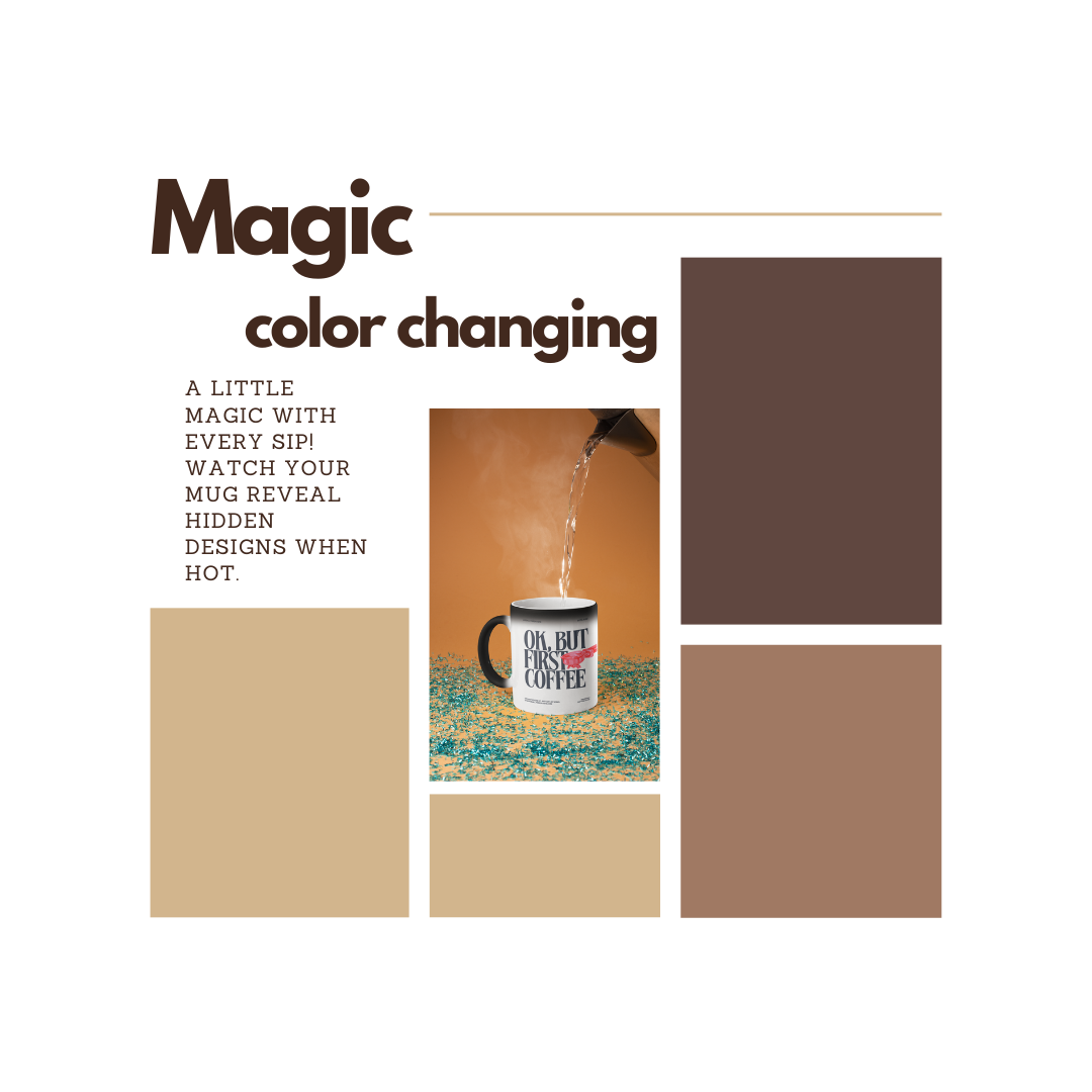 Magic Color-Changing Mugs